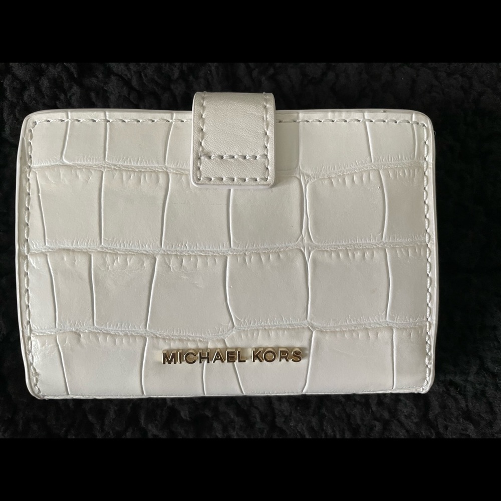 Michael Kors charm wallet